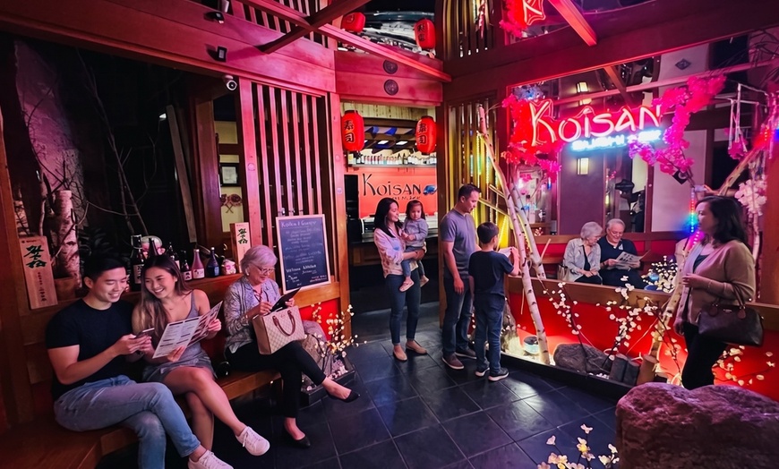Image 3: $15 Toward Sushi and Japanese Cuisine at Koisan Sushi (Orders $50+)