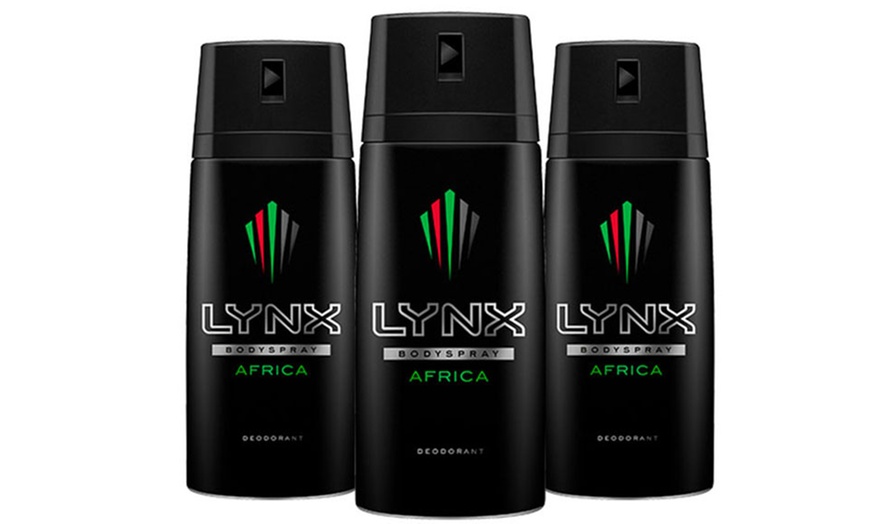 Image 4: 150ml Lynx Body Sprays