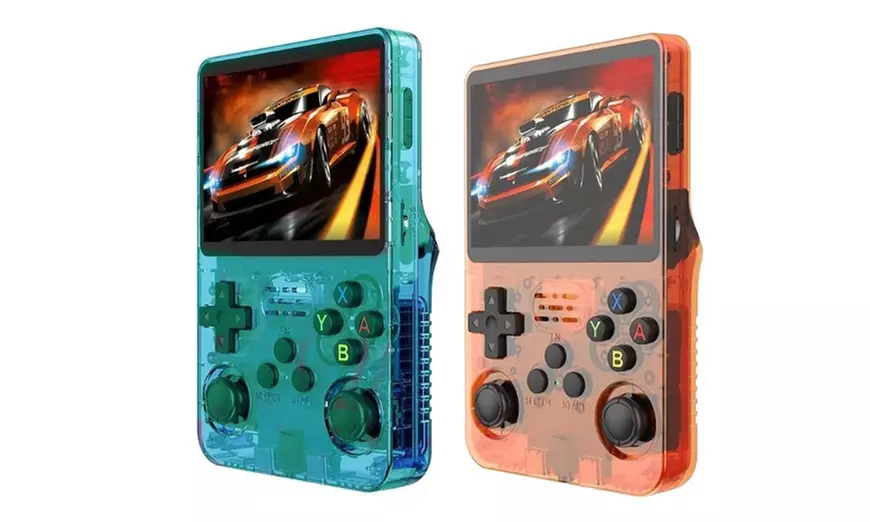 1x oder 2x Retro-Handheld-Videospielkonsole