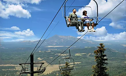 Summer Scenic Chairlift Ride for Two or Four at Arizona Snowbowl (Up to 52% Off) - Primary Image