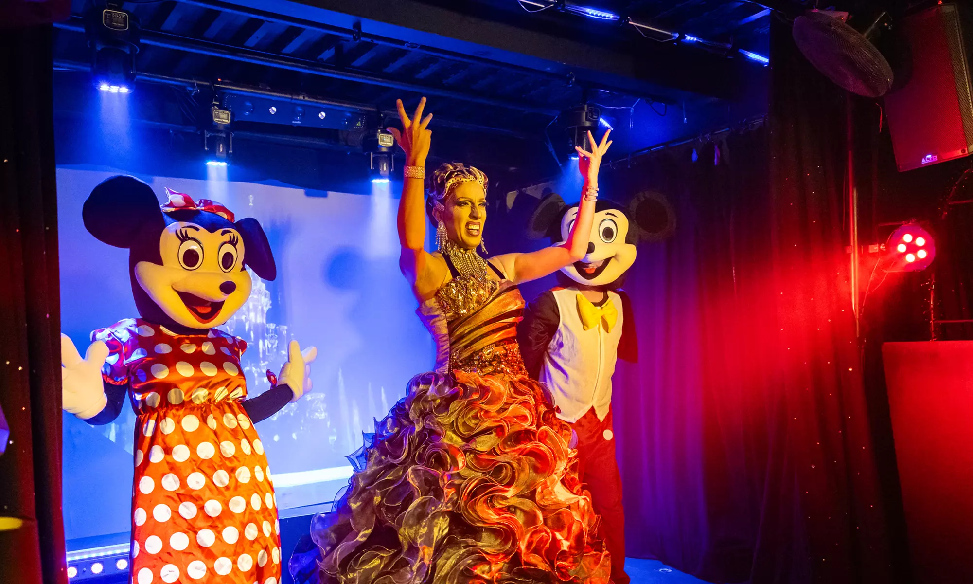 Soirée cabaret avec menu Dalida ou Piaf au Cabaret du Coq à l'Âne