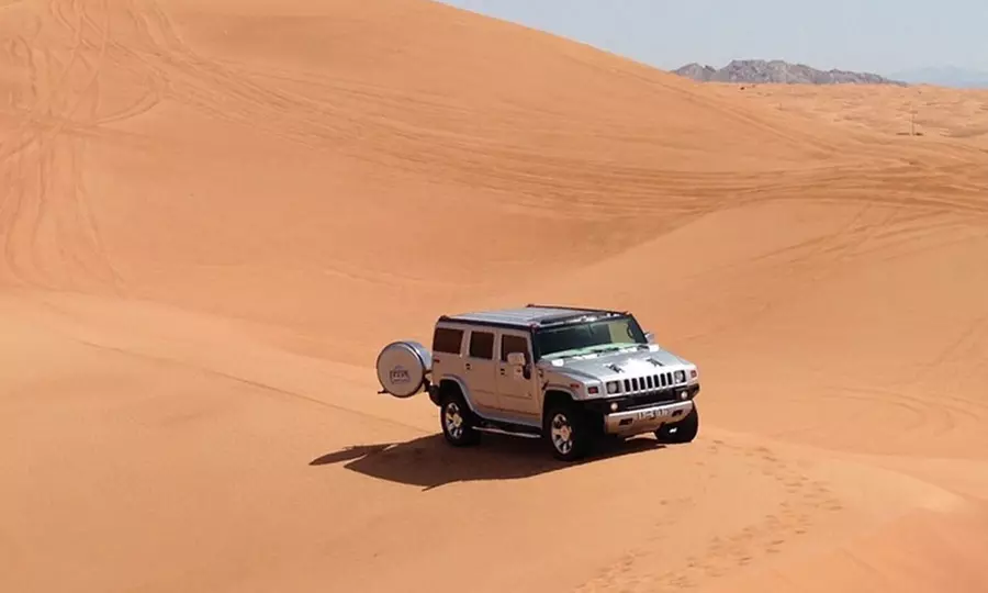 Thrilling Hummer Safari Experience for a Child or 1, 2, 4, or 6 Adults