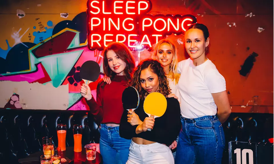 Enjoy 3 Hour Unlimited Multi-Game Fun with Food and Drinks