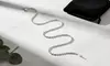Italian 1.40MM Rope Chains in Solid Sterling Silver