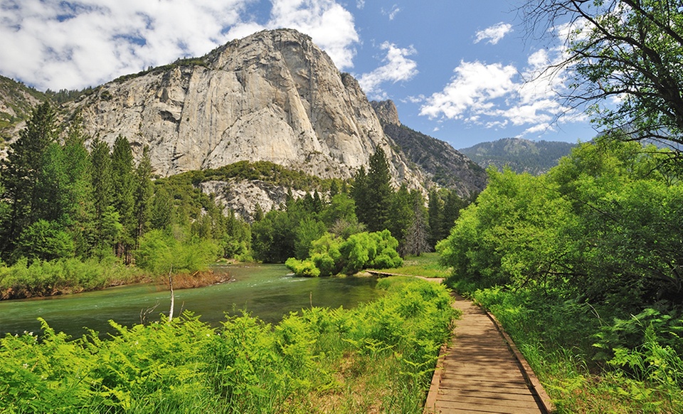 1-Night Stay for Two with Daily Breakfast at John Muir Lodge in Kings Canyon National Park. - Primary Image