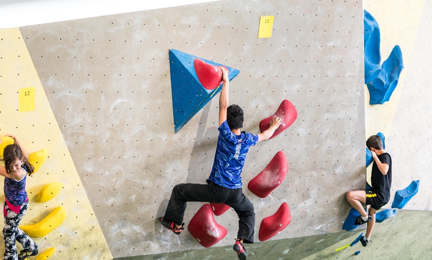 Image 8: Tageseintritt in die Boulderhalle inkl. Kletterschuhe