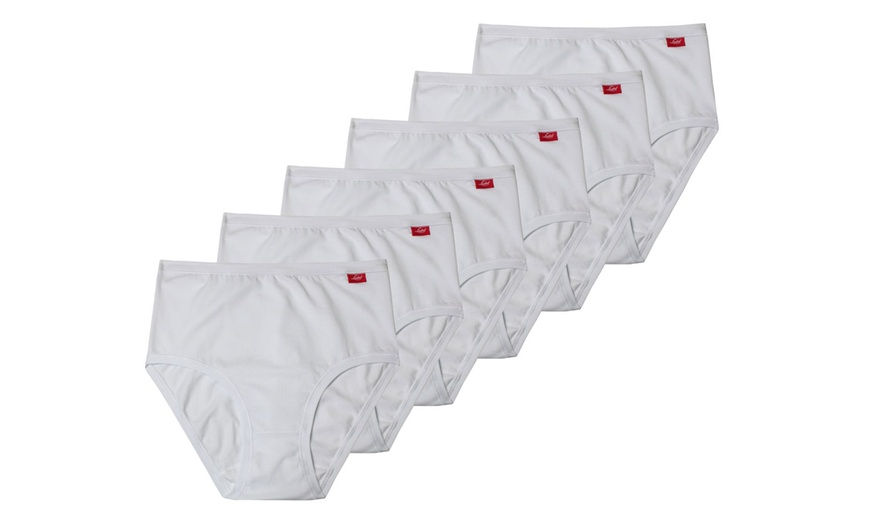 Image 4: Slips ou culottes Liabel en coton bi-élastique