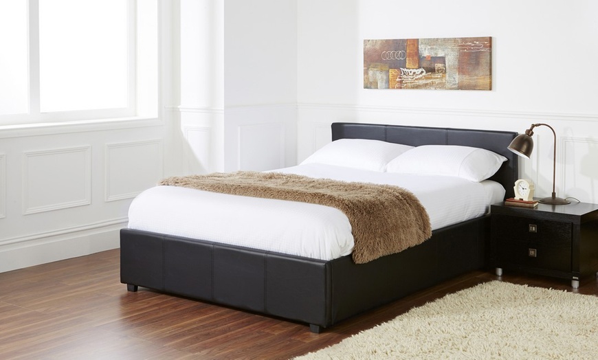 Image 3: Ottoman Storage Bed