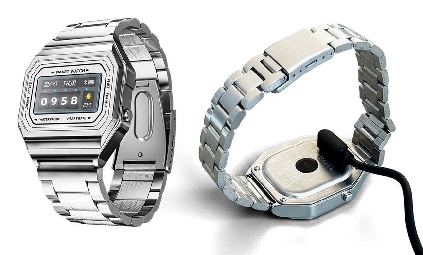 Image 3: Smartwatch I6 con conexión GPS, modo deportivo y monitor del sueño