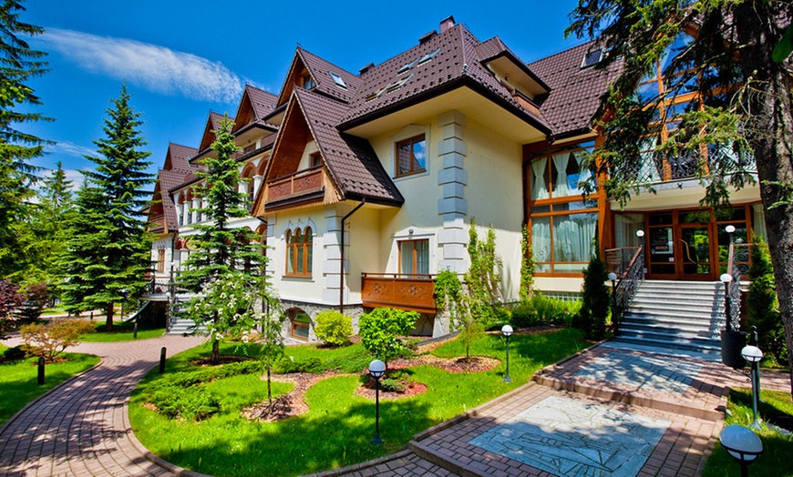 Image 1: Zakopane: Hotel 4* przy Dolinie Białego