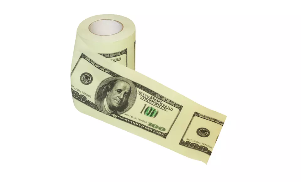 Novelty Toilet Paper 2-Packs - Second Medium