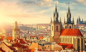 ✈ Prague and Budapest: 4 or 6 Nights with Flights