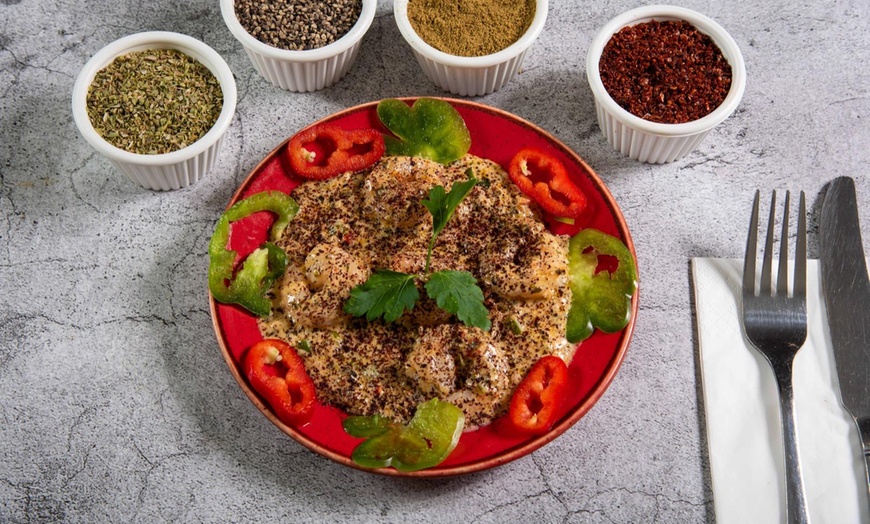 Image 43: Treat Yourself to a Turkish Feast with a Drink at Levante Restaurant