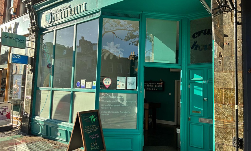 Image 5: Standard Consultation + One or Two Chiropractic Treatments