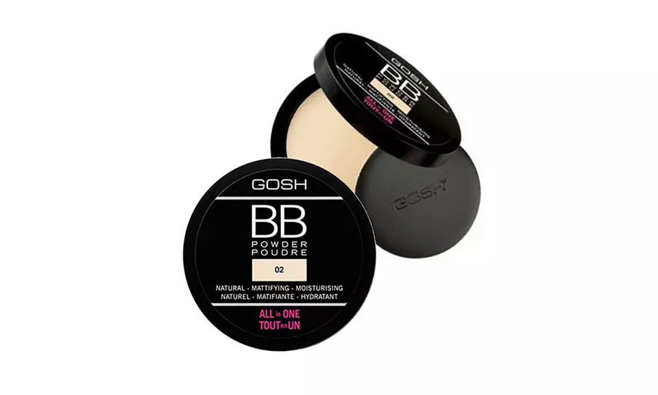 Gosh All-in-One BB Powder - Second Medium