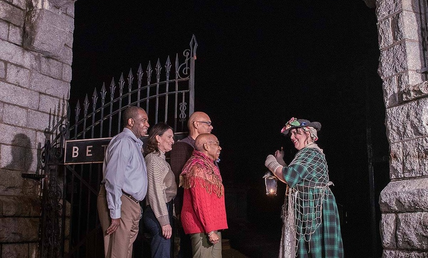 Image 6: Charleston's Only Ghost Tour with After-Dark Bethany Cemetery Access
