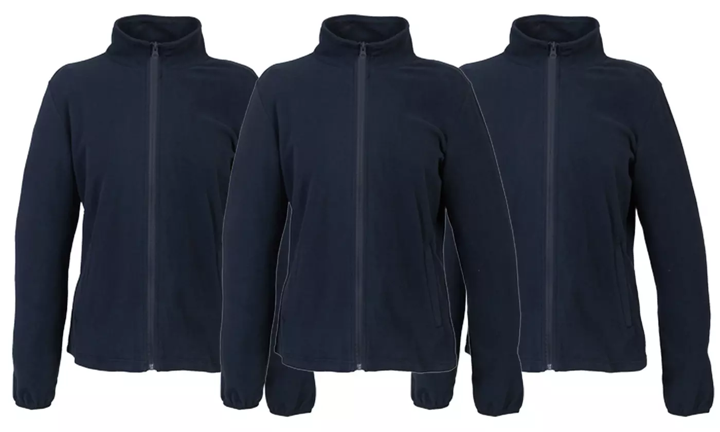 1 o 3 felpe da donna in pile