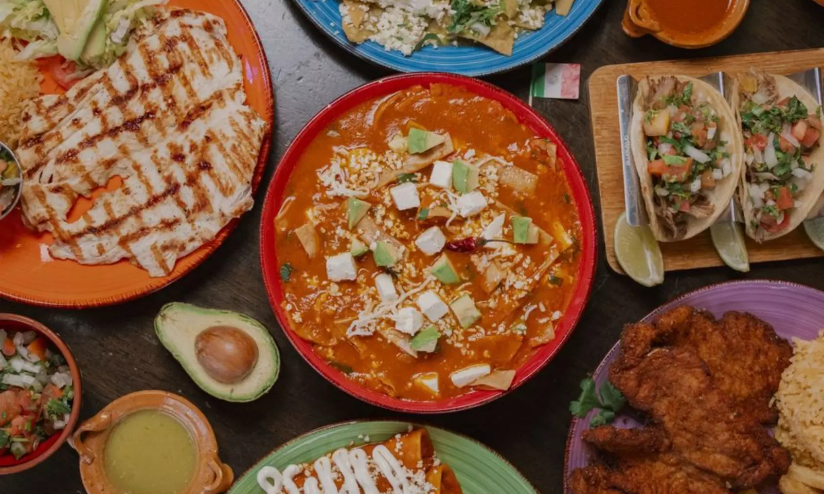 $25, $50 or $75 Towards Food and Drink, Taquiza or Molcajete Package 