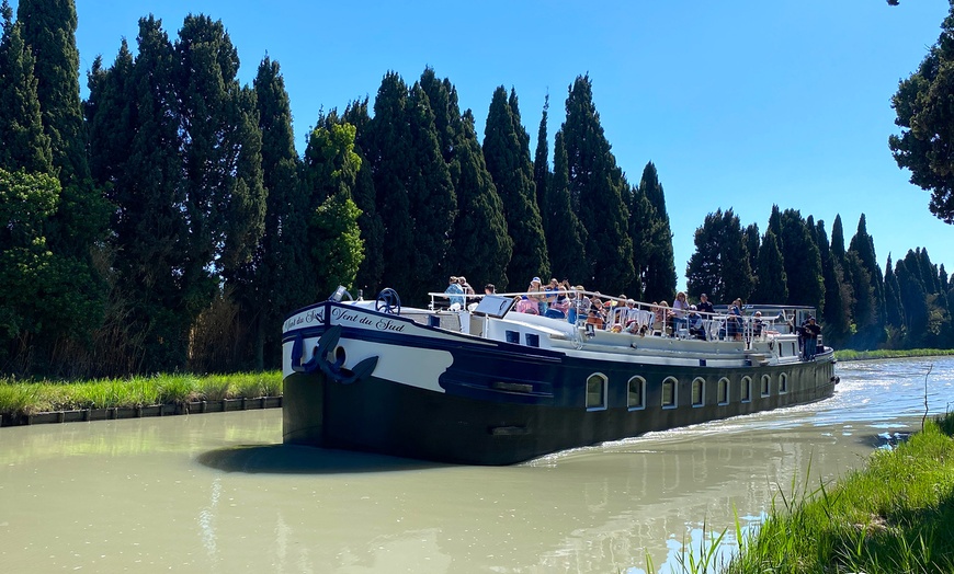 Image 1: Croisière sur les 9 Écluses ou Grand Siècle avec Les Bateaux du Midi