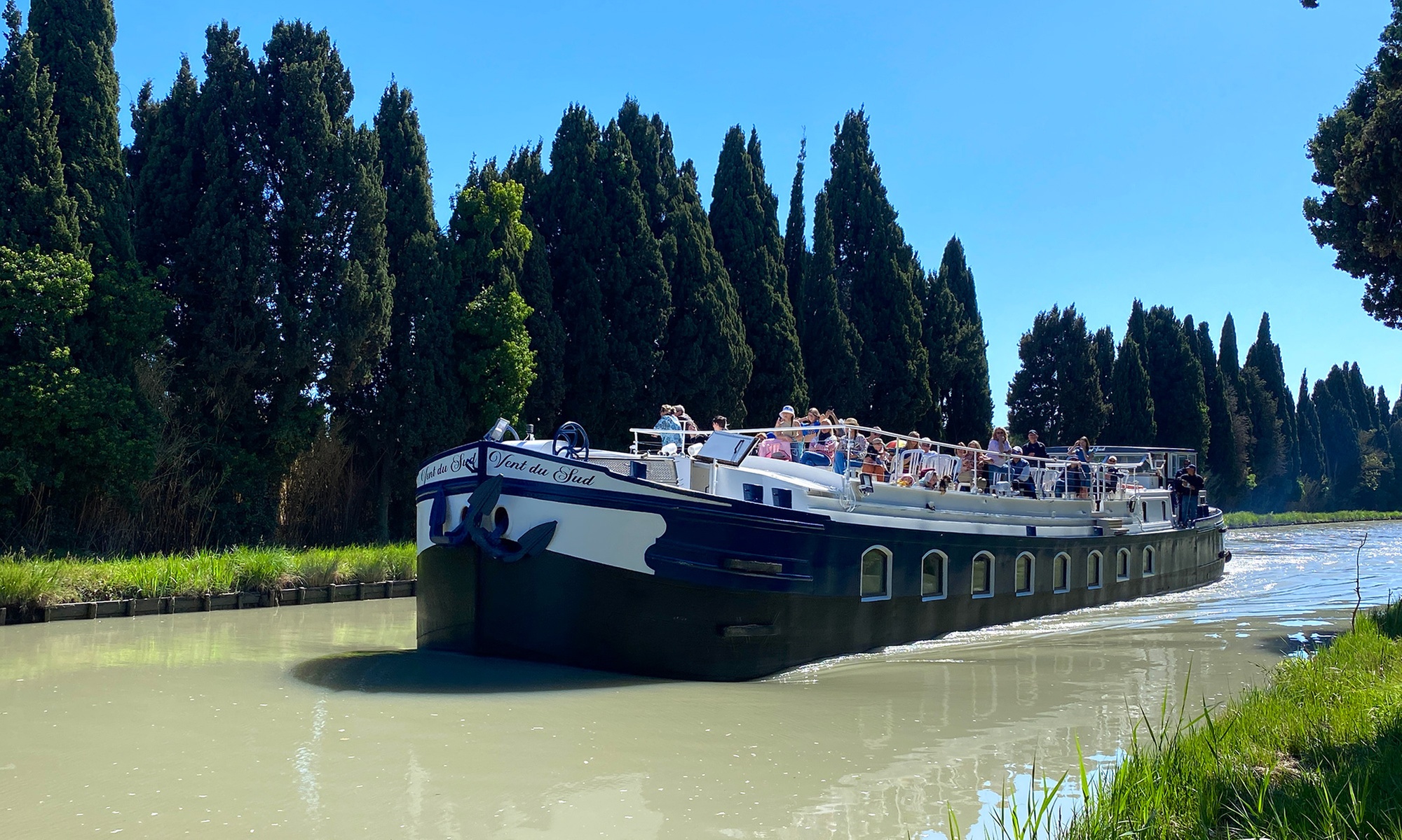 Embarquez en péniche sur le Canal du Midi