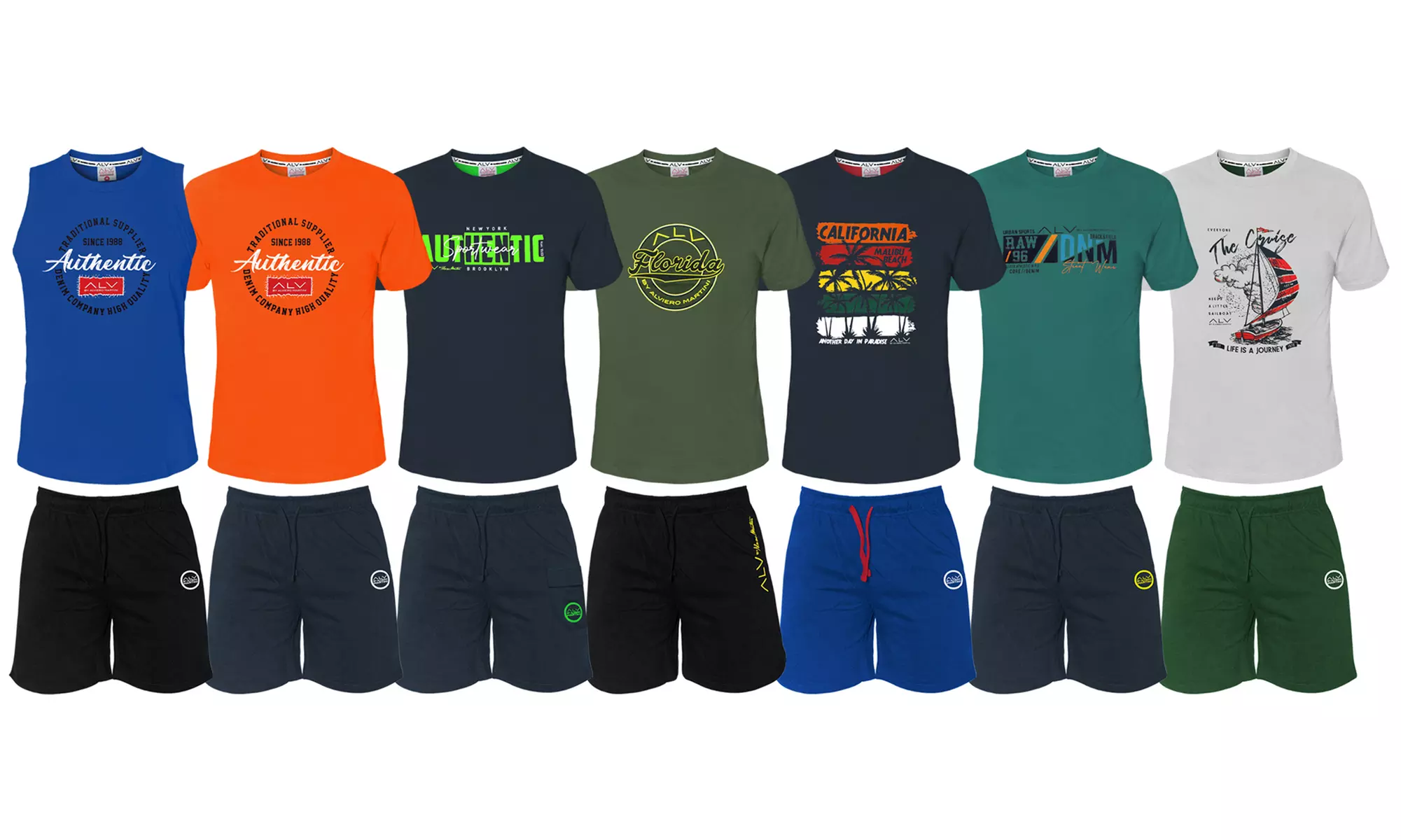 Completo Homewear da uomo Alviero Martini