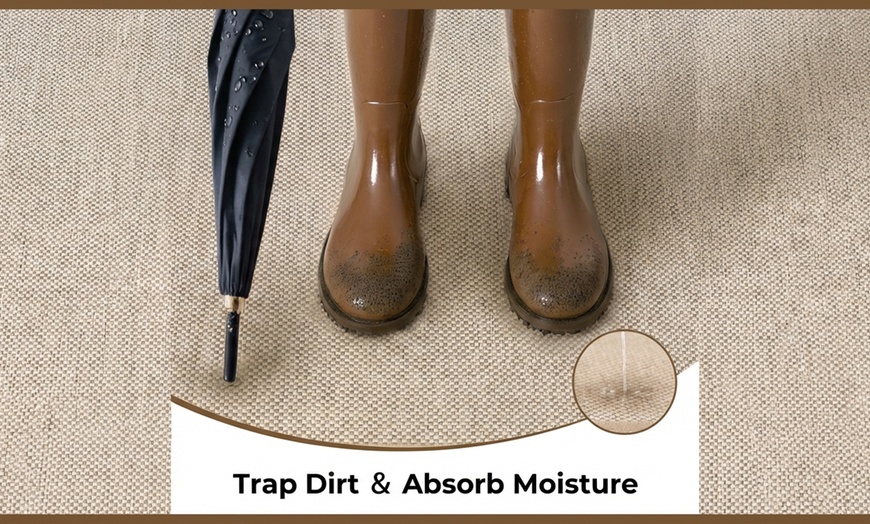 Image 8: Marlow Indoor Entry Door Mat