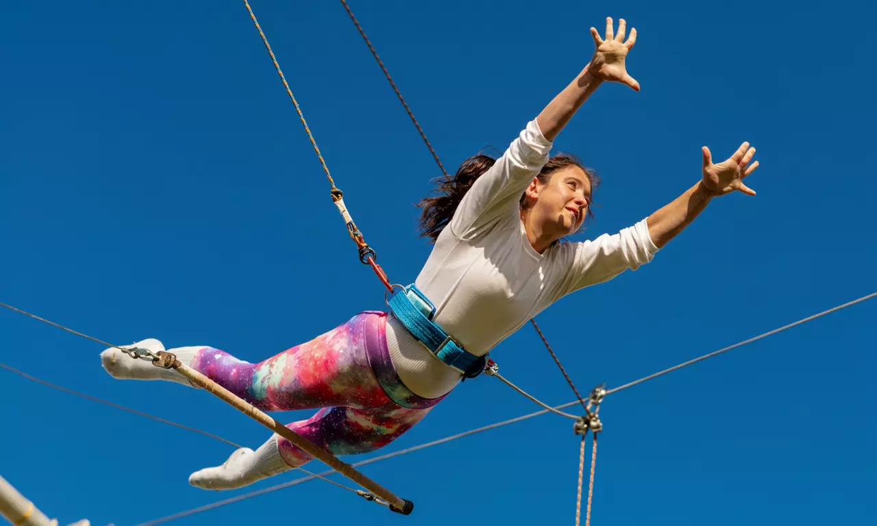 2-Hour Flying Trapeze Class for 1 Person or 2 People at Sydney Trapeze School—Up to 44% Off - Primary Image
