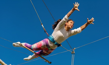 2-hour Flying Trapeze Class for 1 person - Sydney Trapeze School