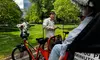 Enjoy One or Two-Hour Pedicab Tour For up to Three: Best of Central Park at Central Park Travel (Up to 28% Off)