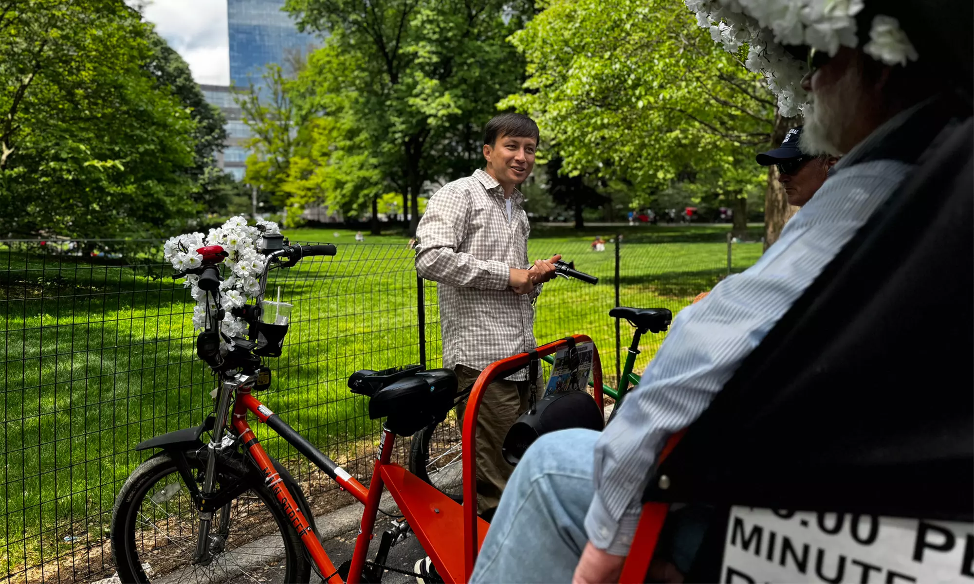 One or Two-Hour Pedicab Tour For up to Three: Best of Central Park