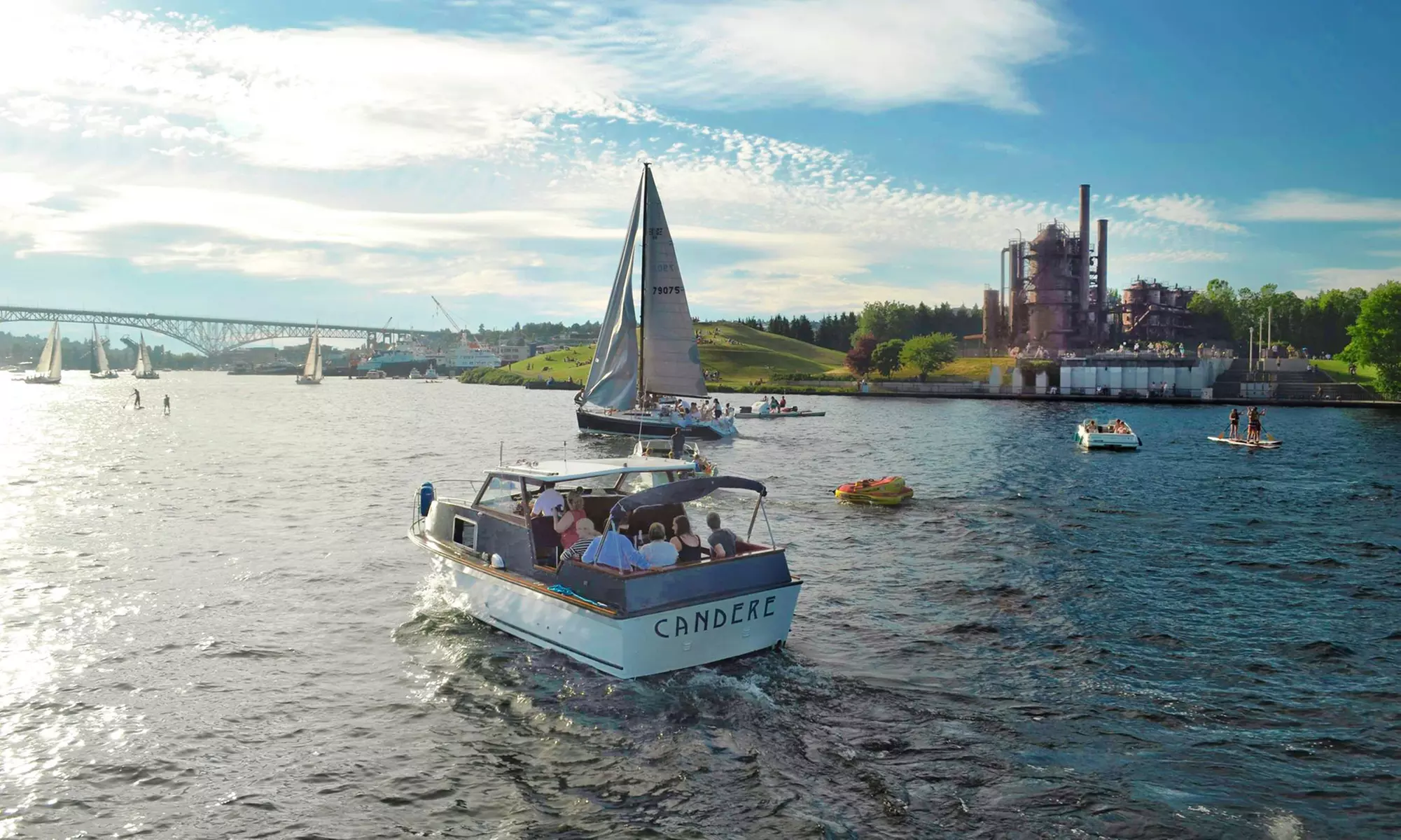 One- or Two-Hour Private Boat Cruise for Up to Six from Candere Cruising - Primary Image