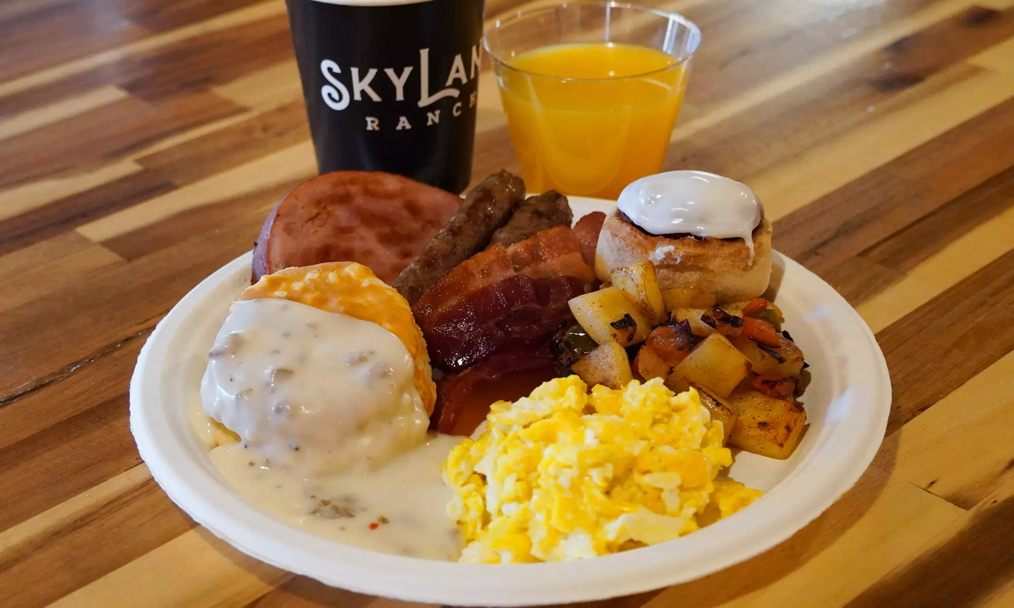 Up to 23% Off on Breakfast at Skyland Ranch