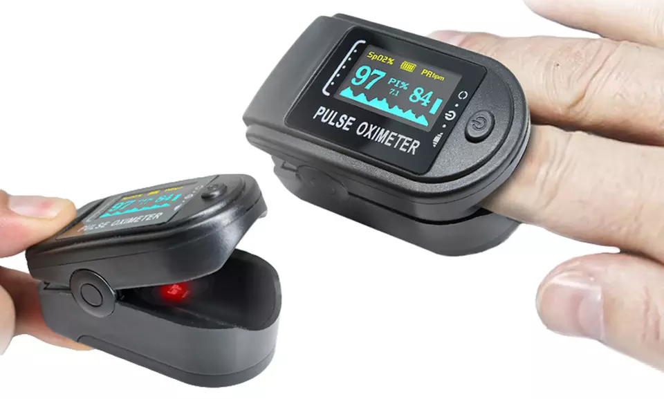 One, Two or Four Pulse Oximeters - Heart Rate and Oxygen Saturation Monitors - Primary Image