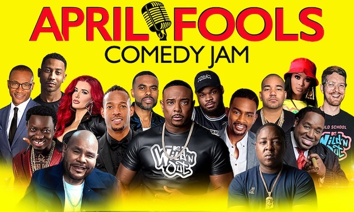 April Fools Comedy Jam - Up to 51% Off