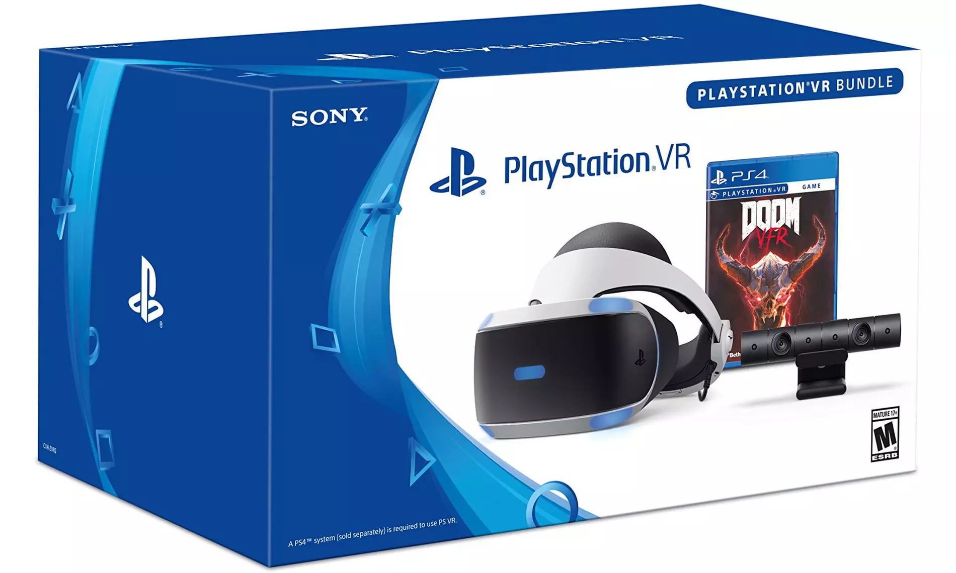 PlayStation VR Bundle with DOOM VFR - Second Medium