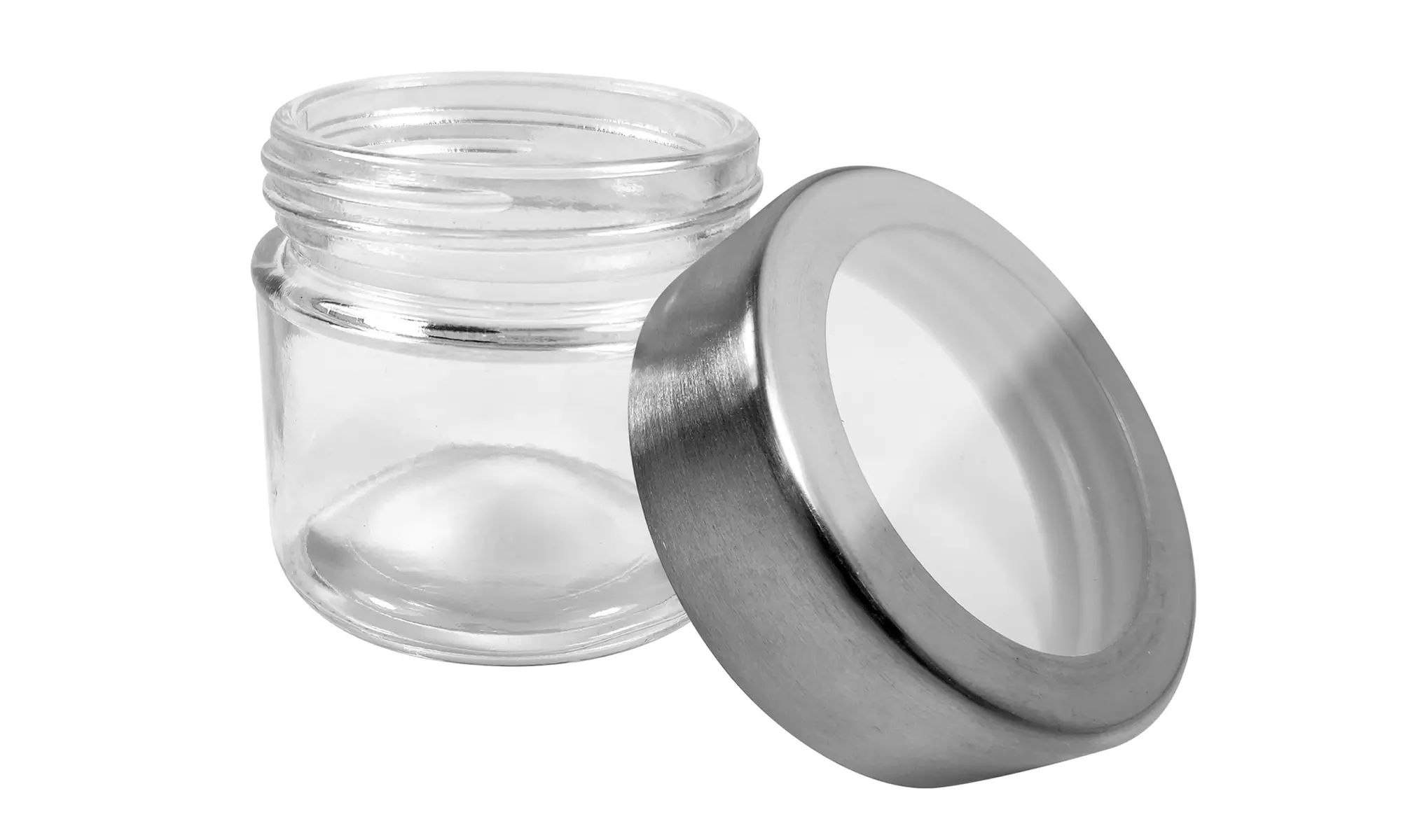 Odor-Proof Waterproof Dry Herb Glass Storage Container