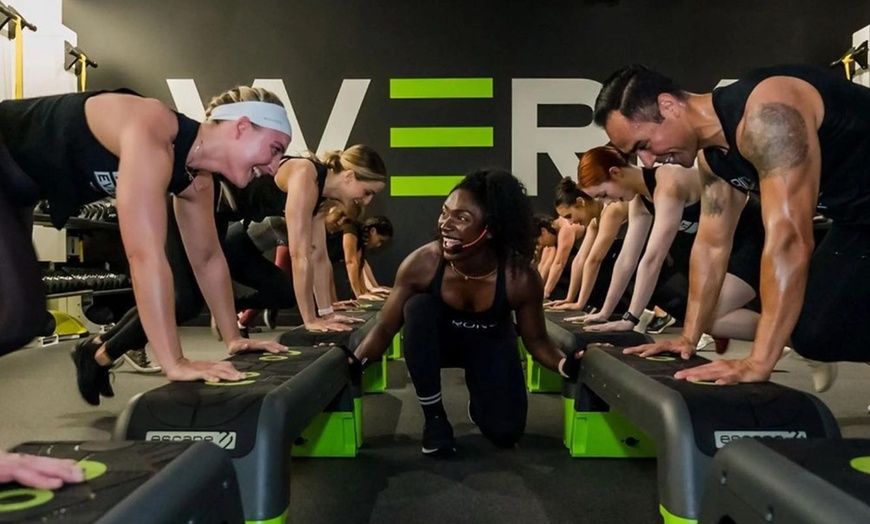 Image 1: Ten Days or Three Class Pack of Cycling, Strength, and Yoga at SPENGA