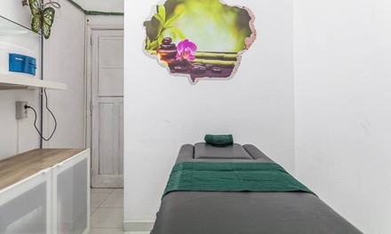 Sesión de masaje a elegir de 60 minutos - S Plus S Peluqueros