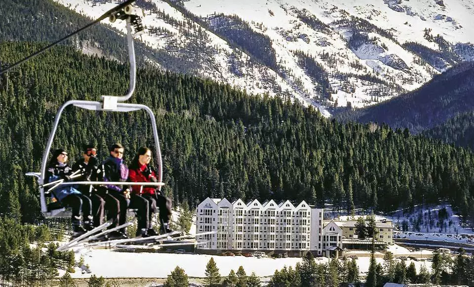 One- or Two-Night Stay for Two with Wine or Dining Credit at Winter Park Mountain Lodge in Colorado - Second Medium