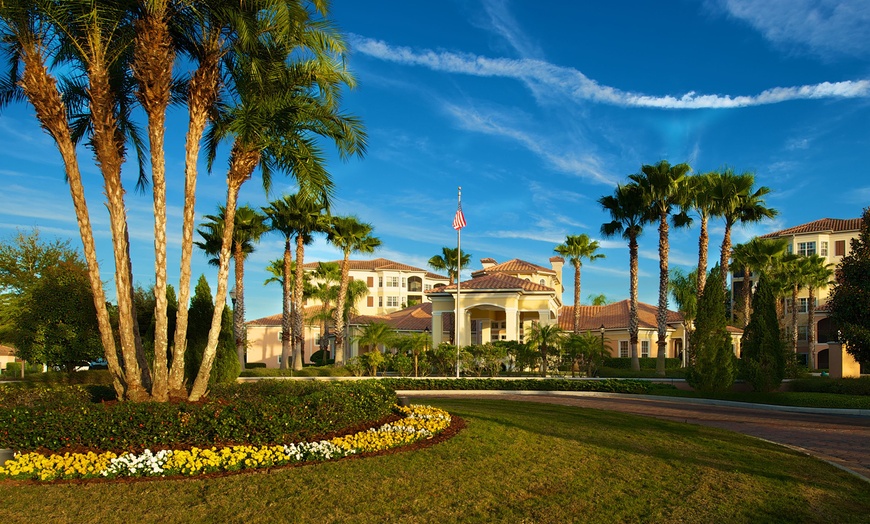 Image 37: Condo Resort With Mediterranean-Style Suites & Pool