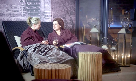 For Two: 3.5 Hour Spa Access  & 2-Course Dining at 4* Three Horseshoes Inn & Spa - The Three Horseshoes Inn & Country Hotel