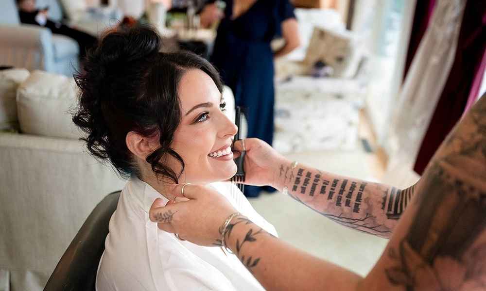 Haircut + Condition & Blowdry + Color Options