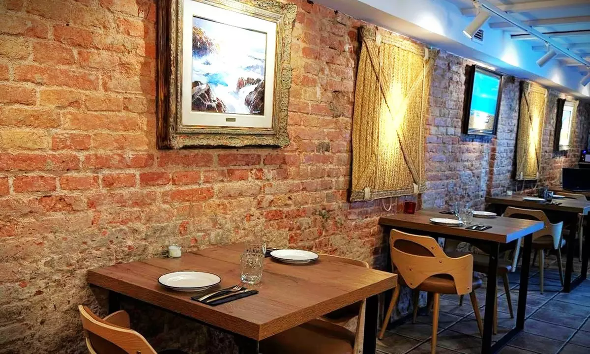 Menú de cocina halal para 2 o 4 personas con entrante, postre y bebida