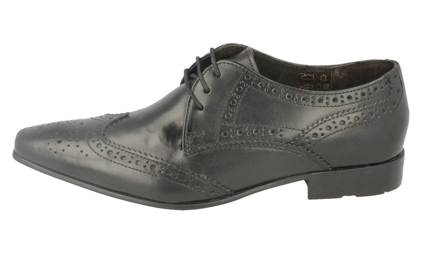 Image 3: Men's Leather Gibson Shoes