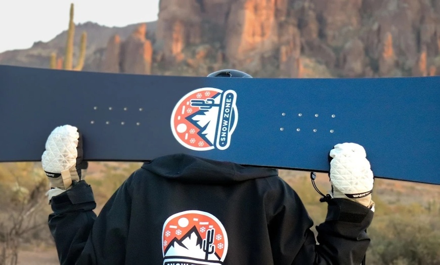 Image 2: Enjoy Snow Sports Adventure  at Arizona Indoor Ski Park (Snow Zone)