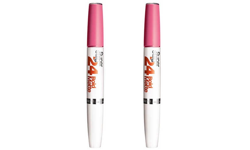 Image 3: Maybelline 24 Hour Colour 2 pack