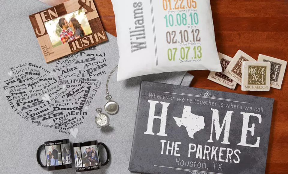 Personalized Gifts from PersonalizationMall.com (Up to 53% Off) - Primary Image