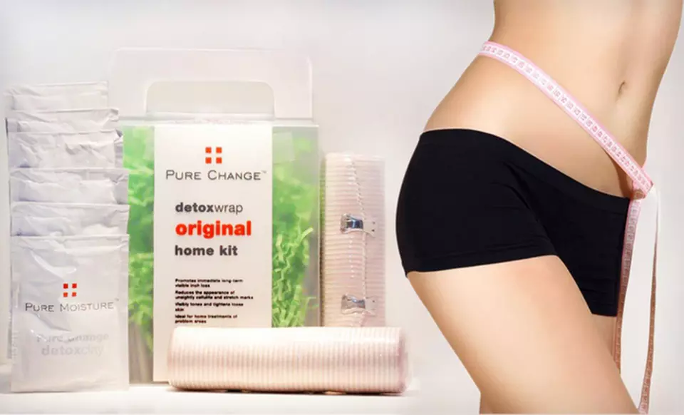 Pure Change At-Home Detox Wrap - Primary Image