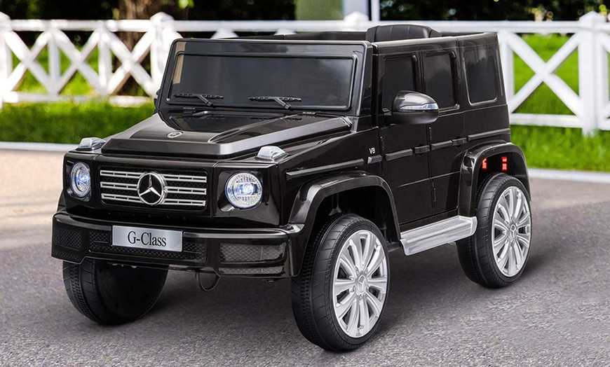 Image 11: HomCom Electric Ride On Car Toy with Remote Control