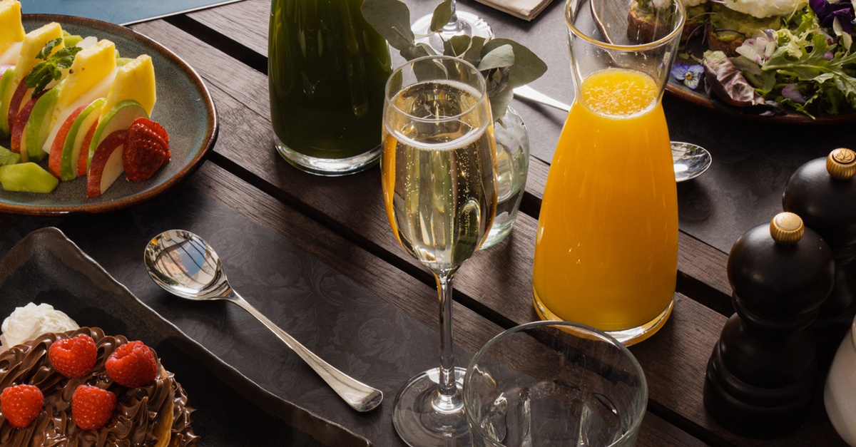Sunday Brunch en El Bosc Garden Restaurant, Barcelona